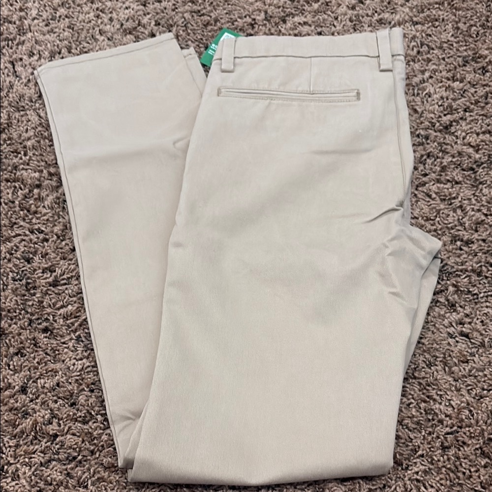 GAP Tan Chinos Classic Cotton-Blend